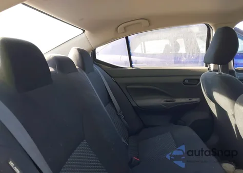 2021 Nissan Versa S 5-Speed Manual Transmission from USA, damaged, VIN 3N1CN8BV7ML814048